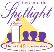 District 45 logo